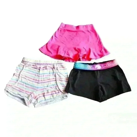 Girls sz 4 shorts bundle - Picture 1 of 3